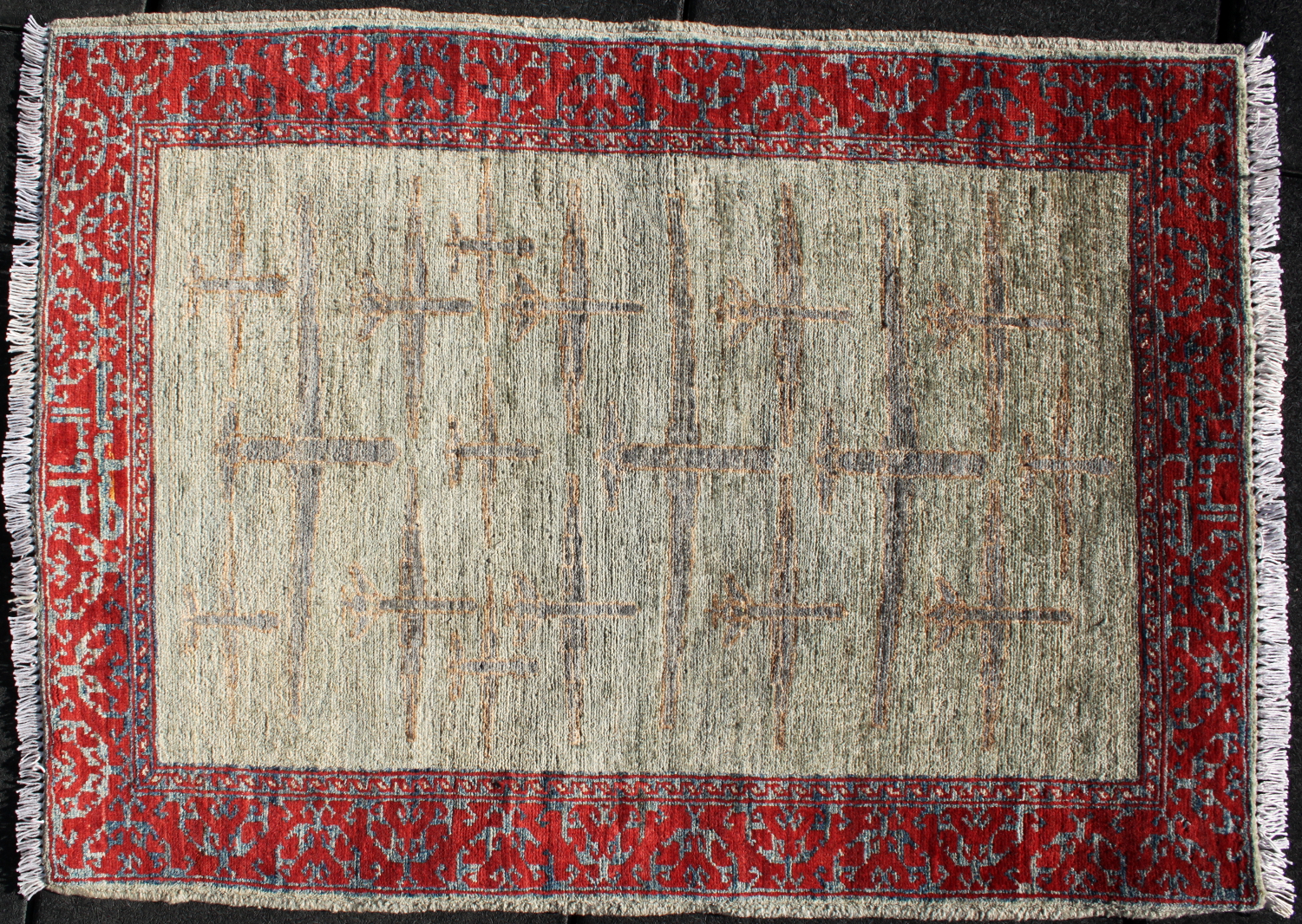 For sale: Afghan War Rug or Conflict Carpet