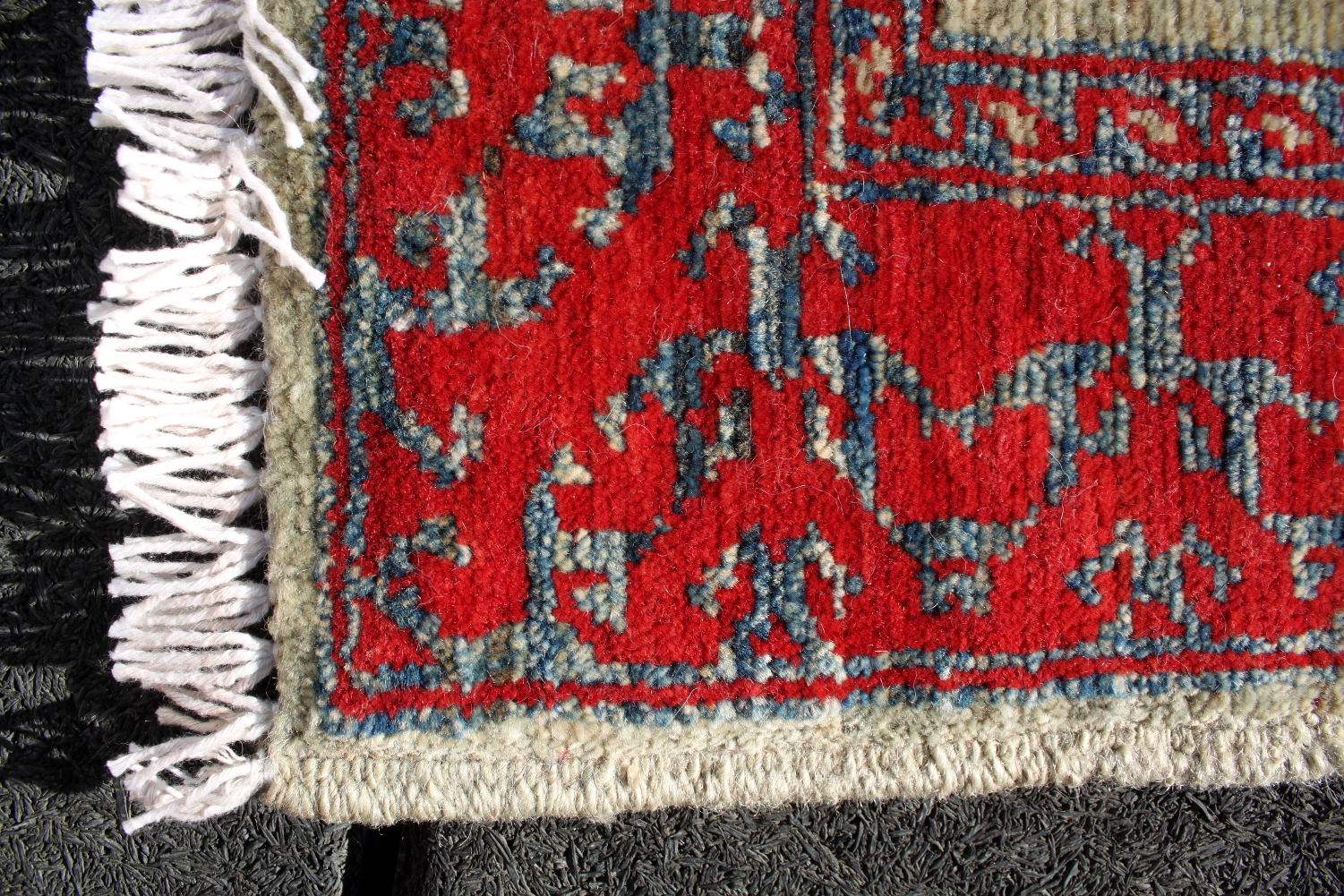 For sale: Afghan War Rug or Conflict Carpet