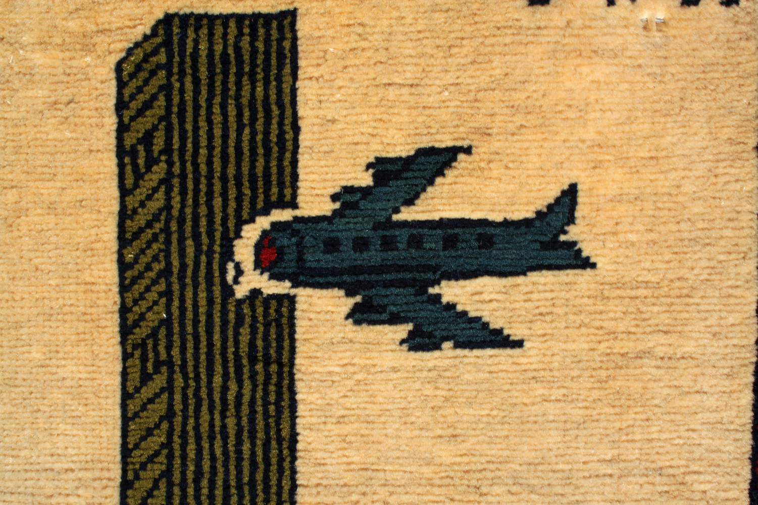 For sale: Afghan War Rug or Conflict Carpet