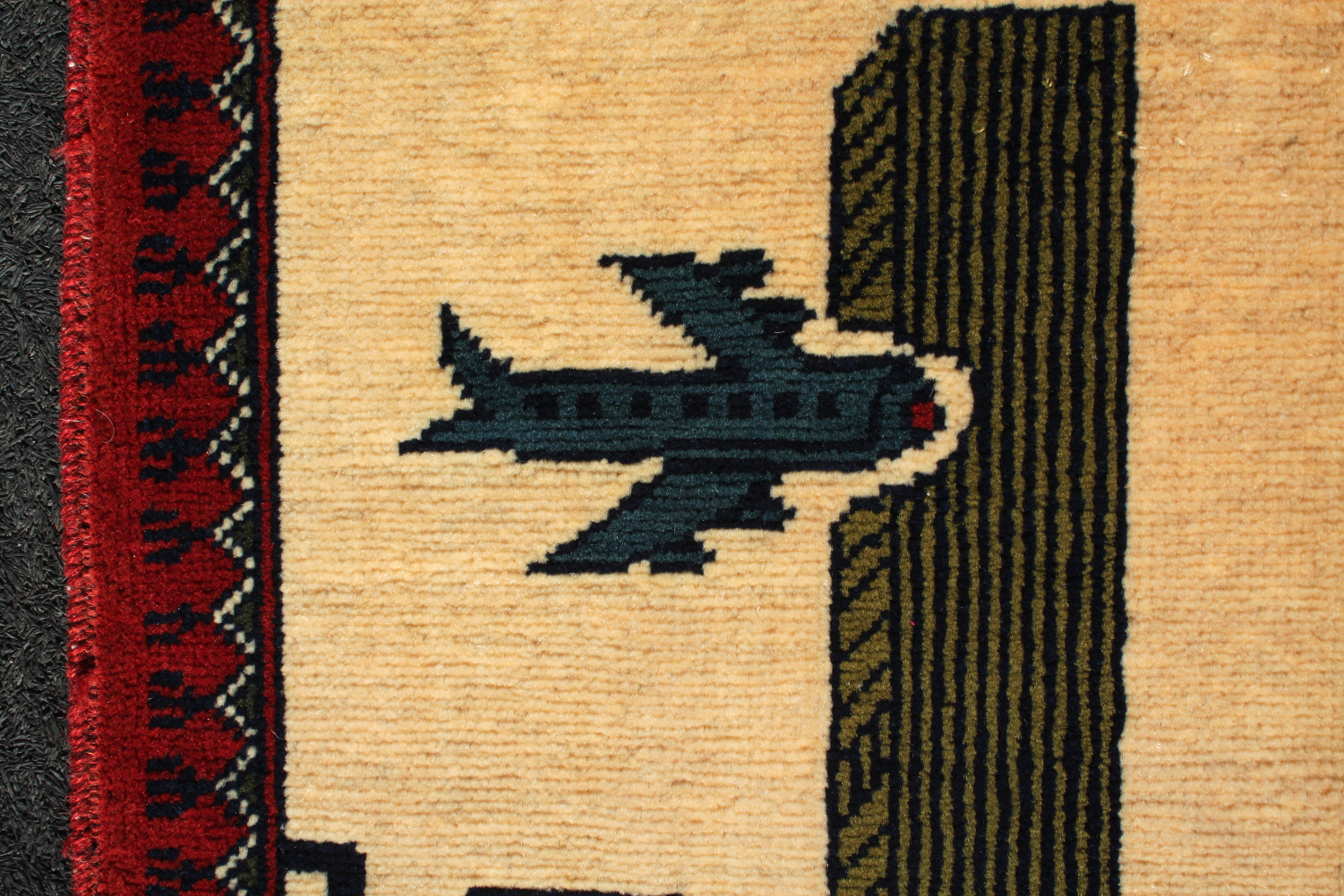 For sale: Afghan War Rug or Conflict Carpet