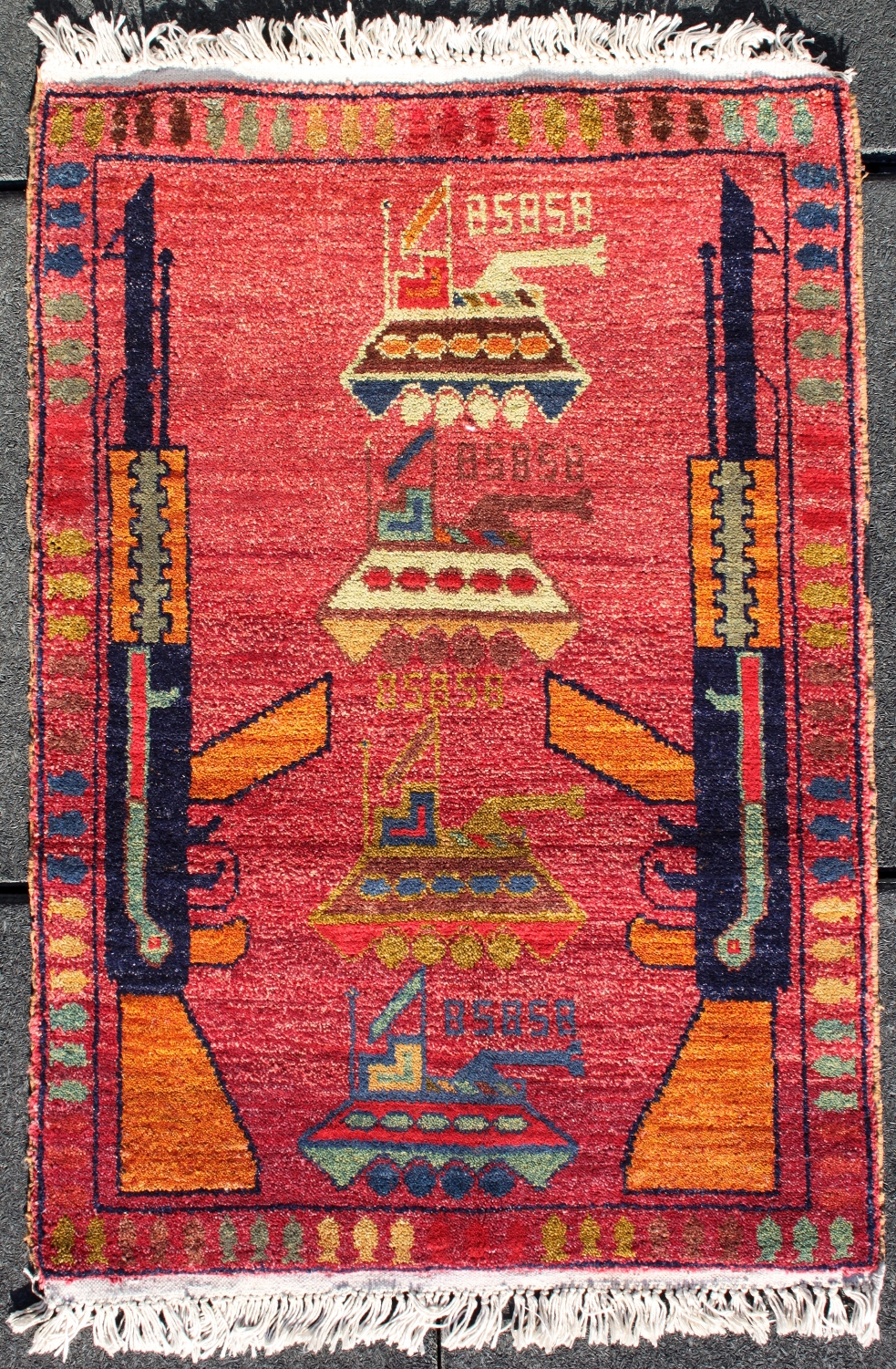 Hand woven carpet from Afhanistan for sale