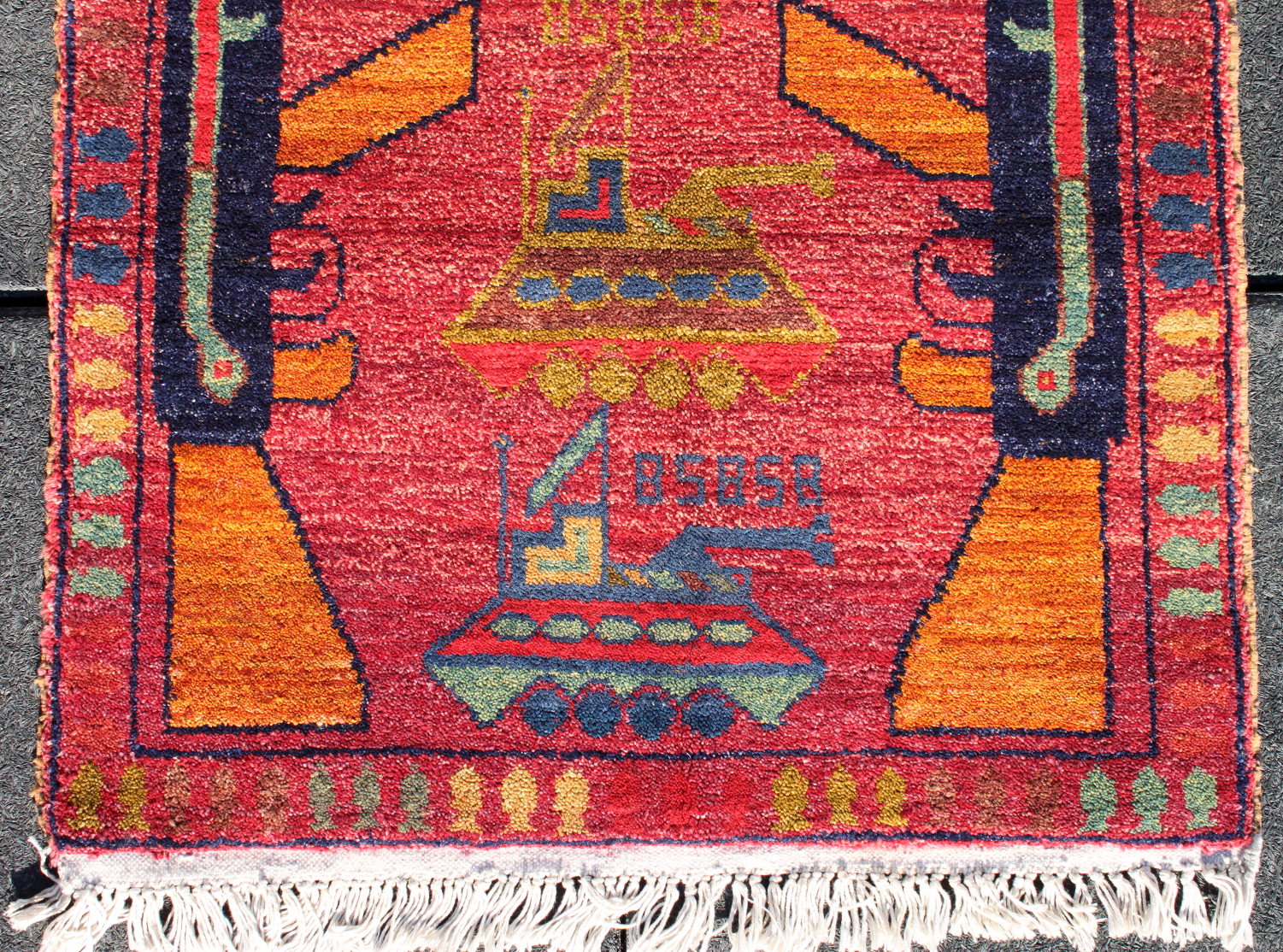 For sale: Afghan War Rug or Conflict Carpet