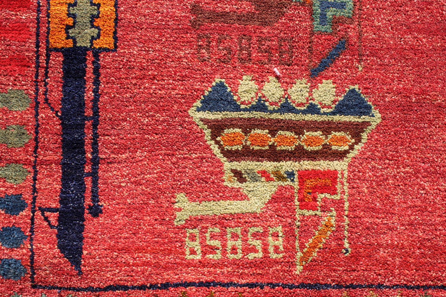 For sale: Afghan War Rug or Conflict Carpet