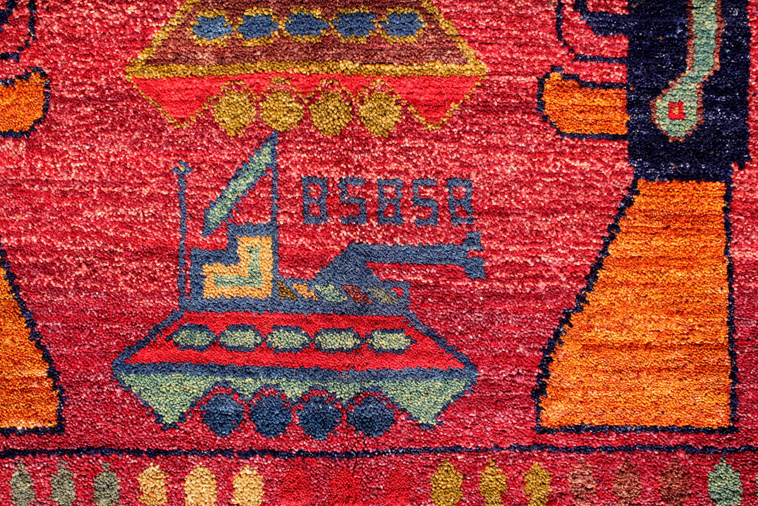 For sale: Afghan War Rug or Conflict Carpet