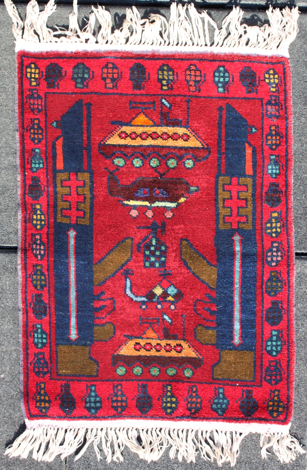 Hand woven carpet from Afhanistan for sale