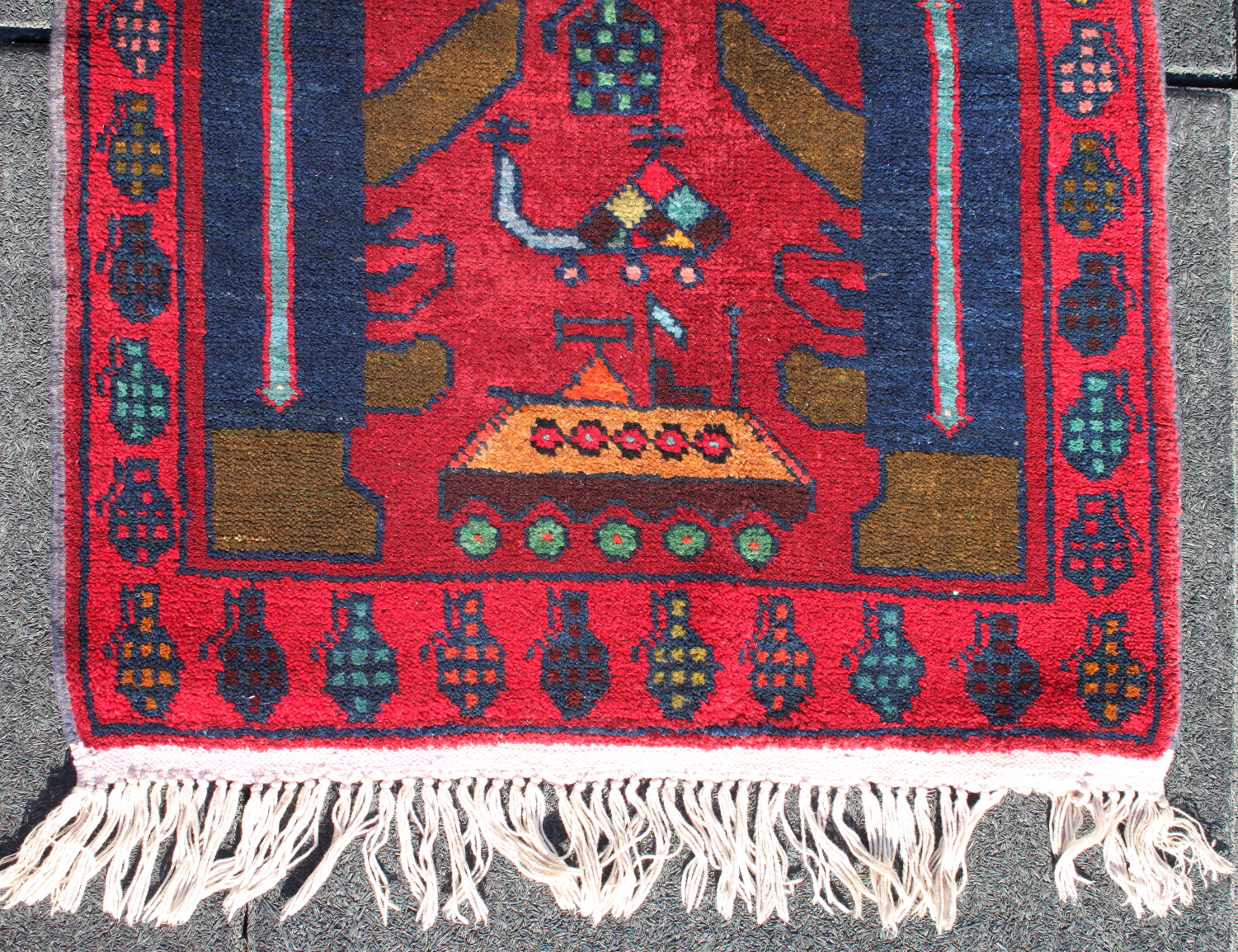 For sale: Afghan War Rug or Conflict Carpet