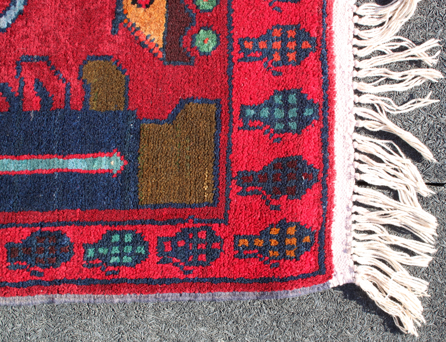 For sale: Afghan War Rug or Conflict Carpet