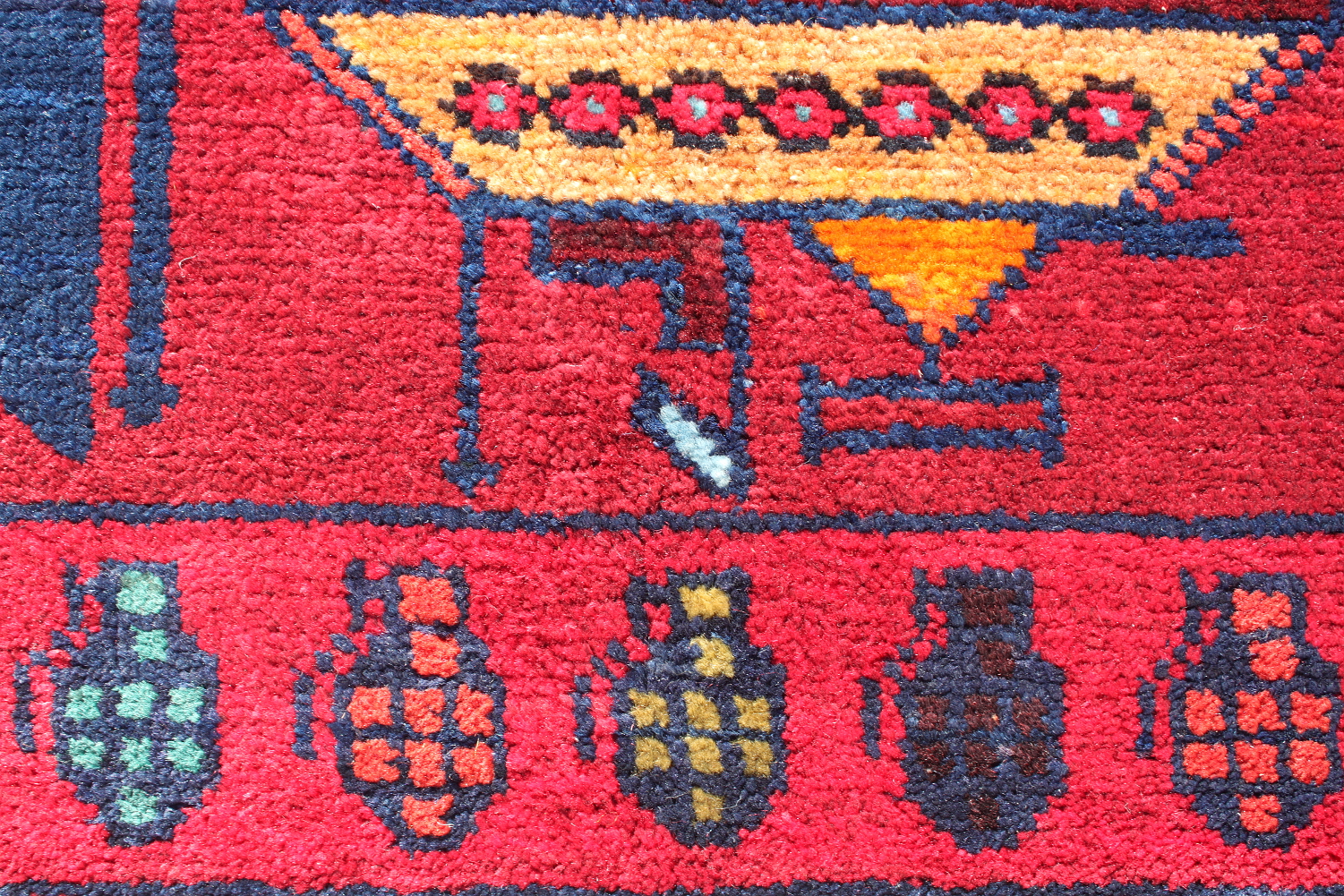 For sale: Afghan War Rug or Conflict Carpet