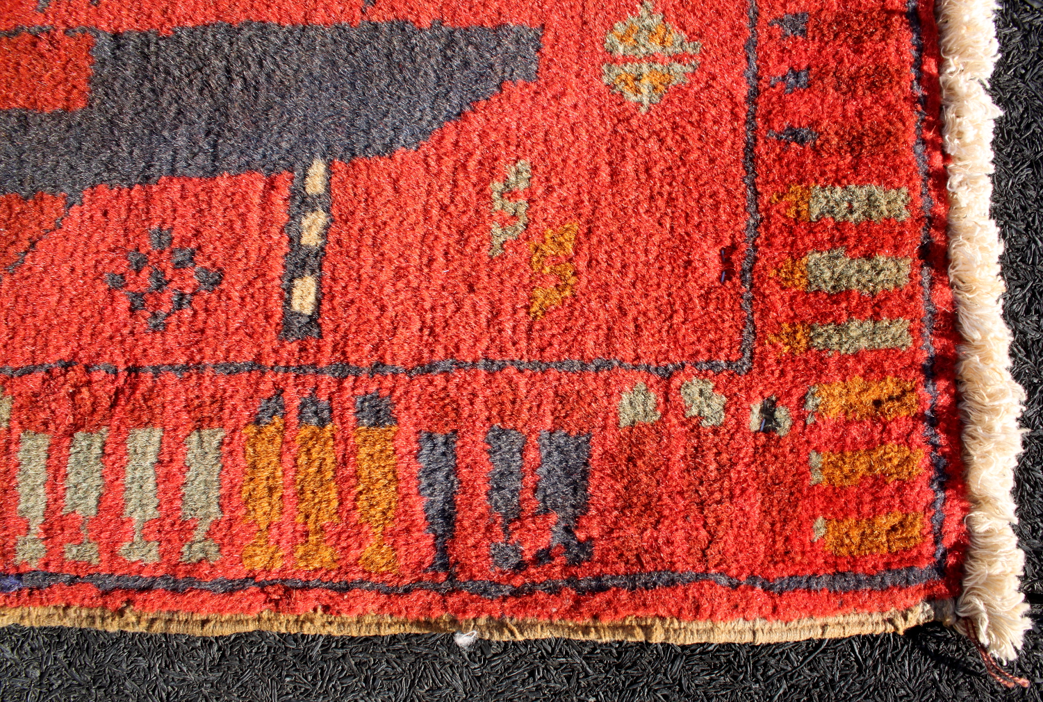 For sale: Afghan War Rug or Conflict Carpet