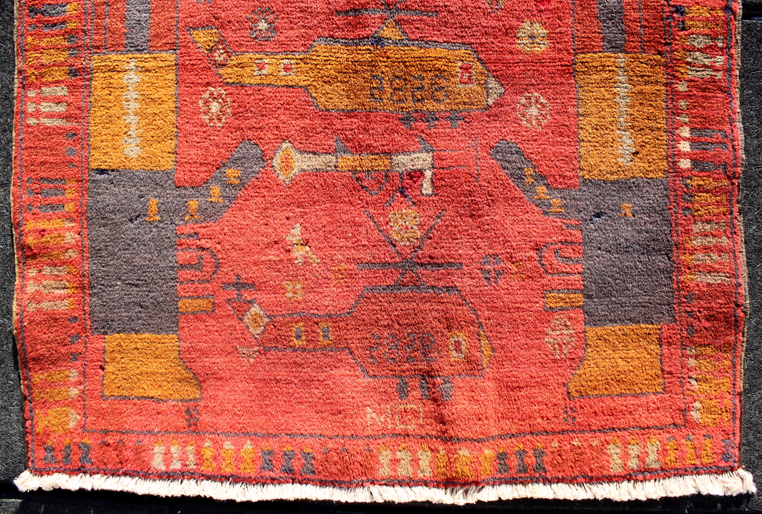 For sale: Afghan War Rug or Conflict Carpet