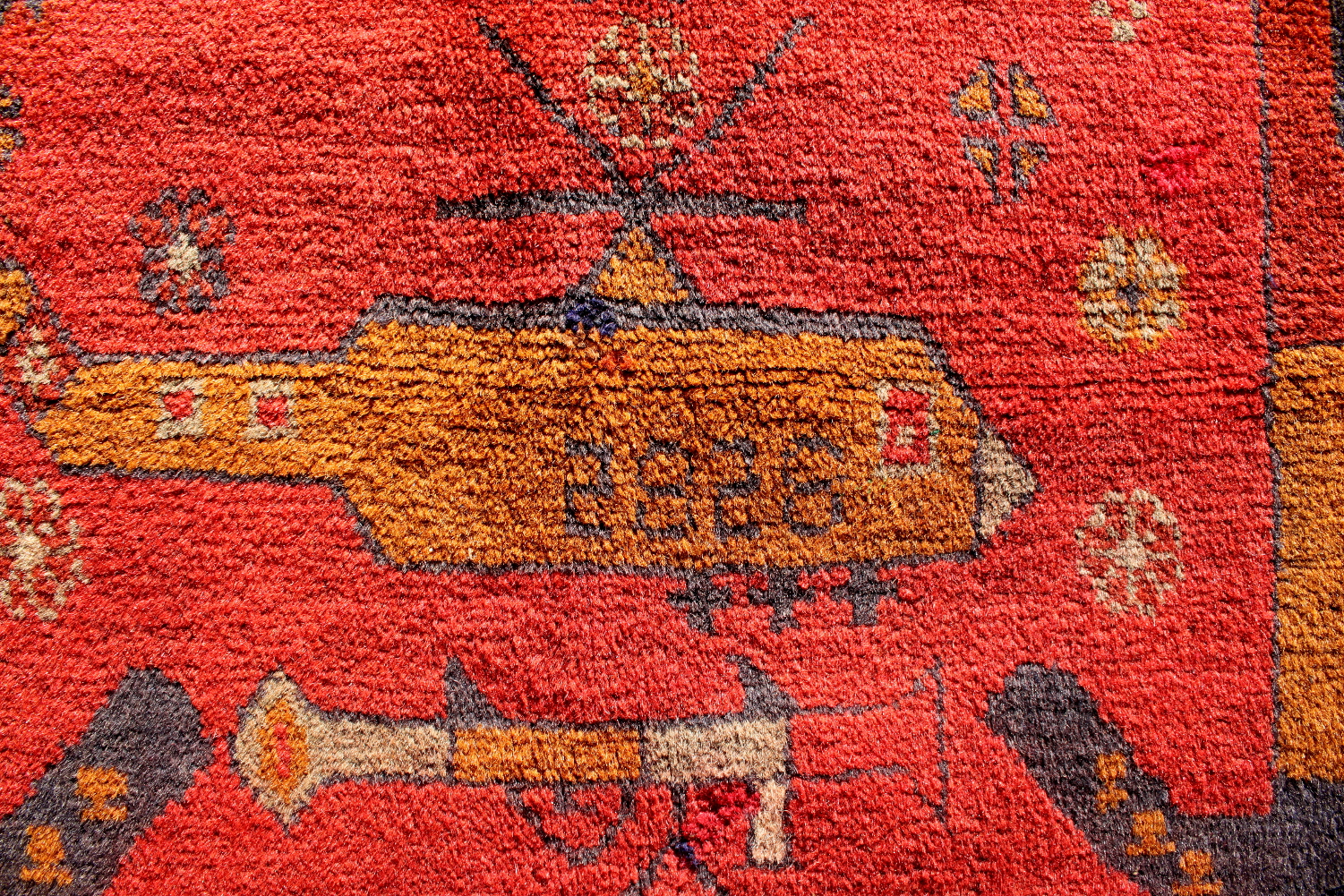 For sale: Afghan War Rug or Conflict Carpet