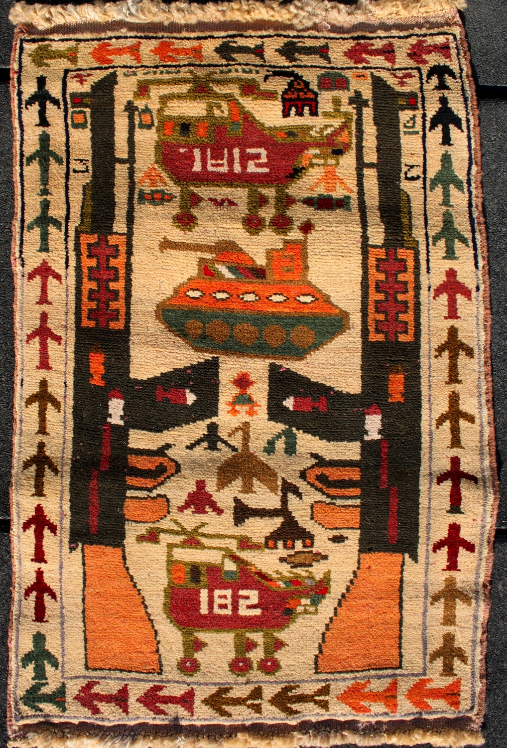 For sale: Afghan War Rug or Conflict Carpet