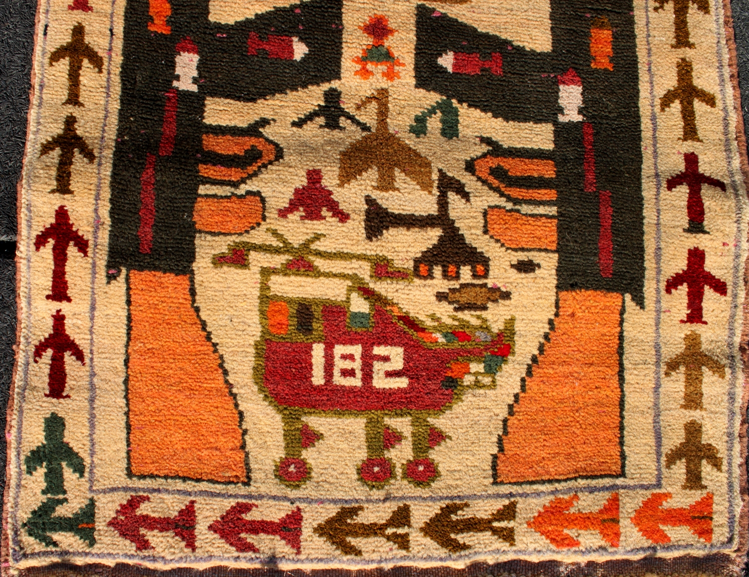 For sale: Afghan War Rug or Conflict Carpet