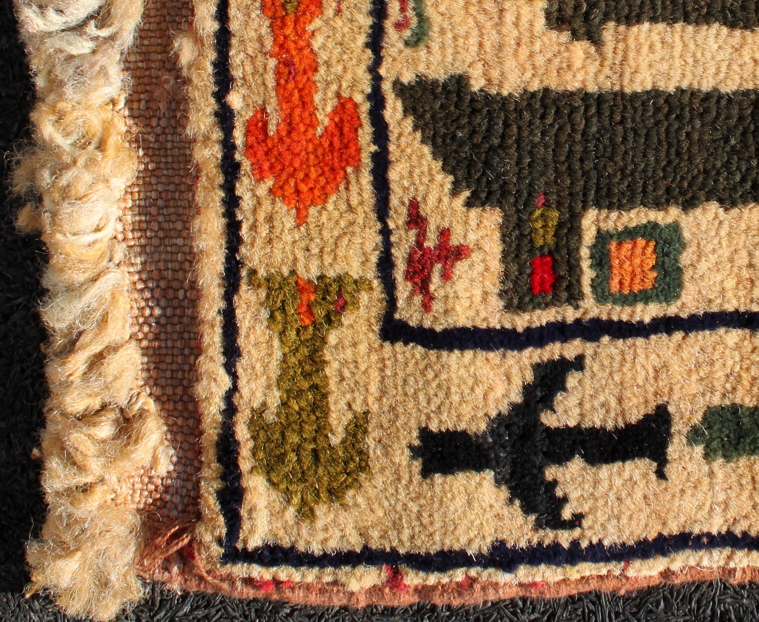 For sale: Afghan War Rug or Conflict Carpet