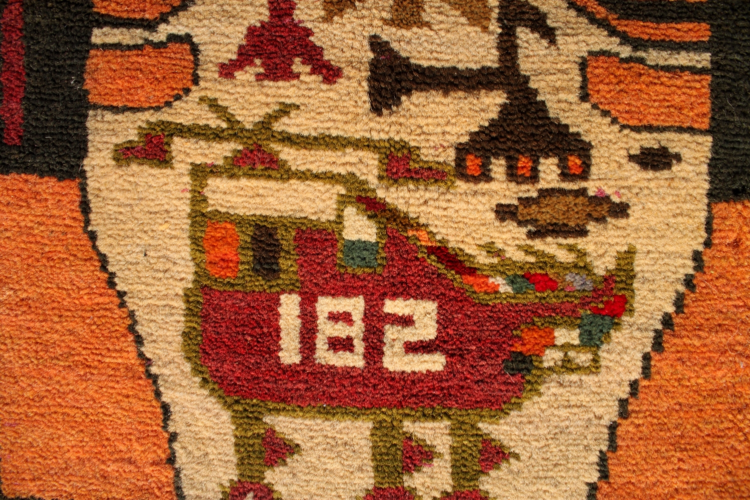 For sale: Afghan War Rug or Conflict Carpet