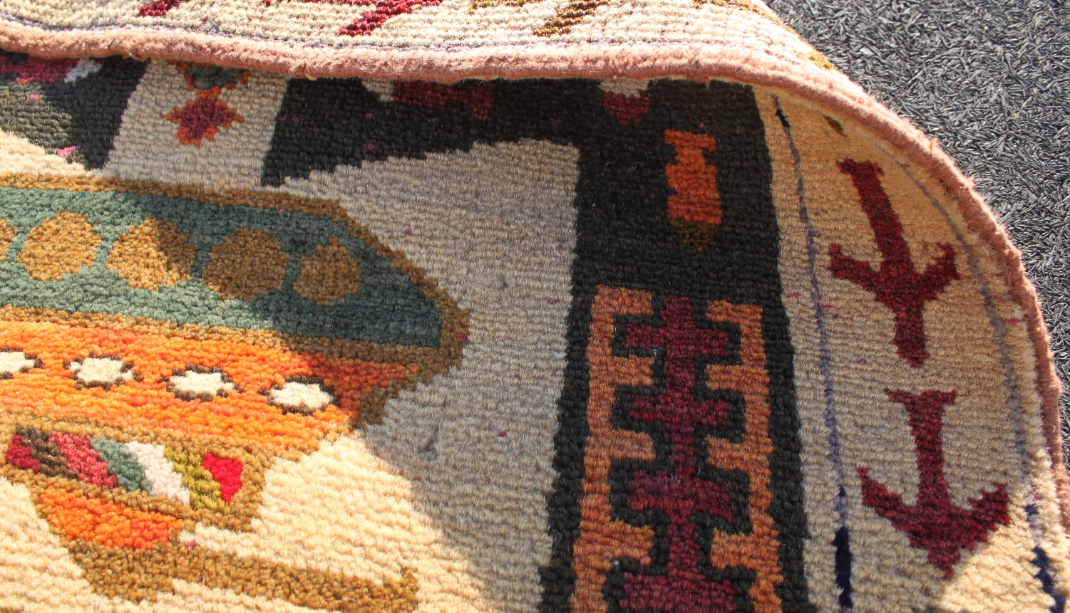 For sale: Afghan War Rug or Conflict Carpet