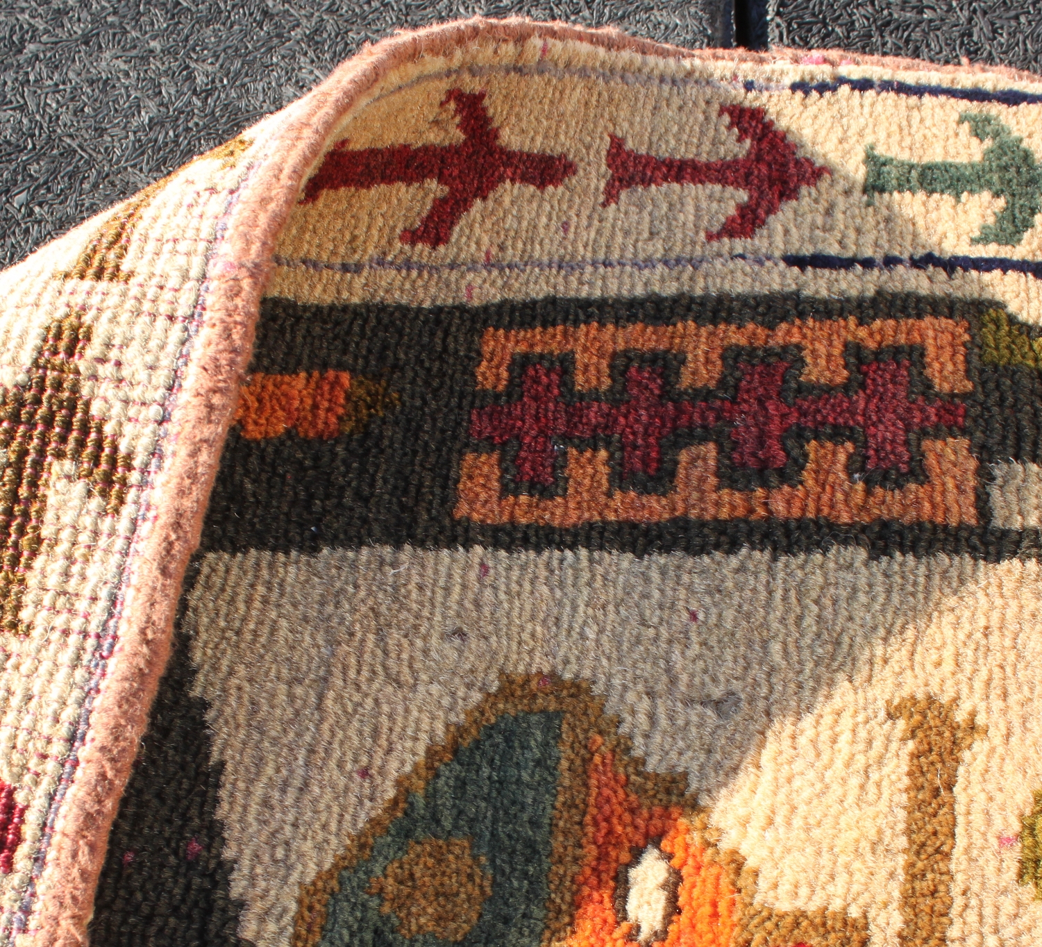 For sale: Afghan War Rug or Conflict Carpet