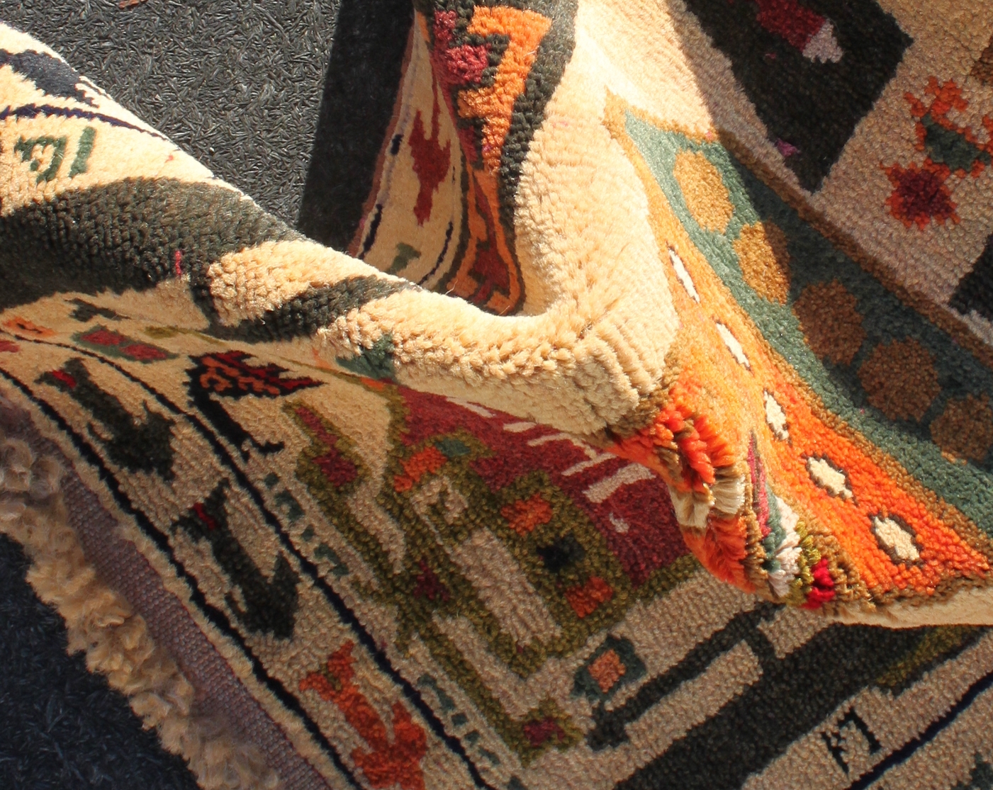 For sale: Afghan War Rug or Conflict Carpet