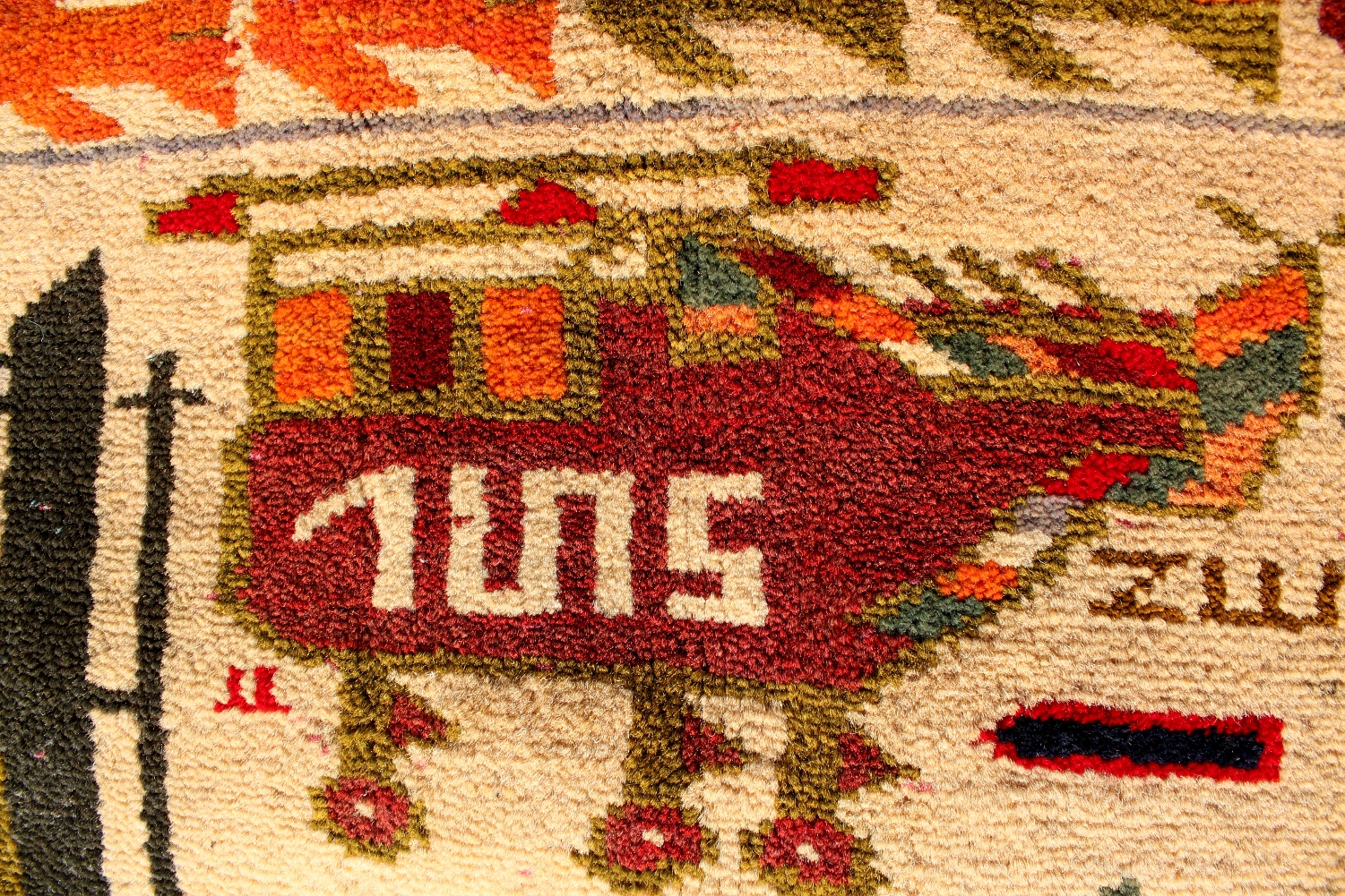 For sale: Afghan War Rug or Conflict Carpet