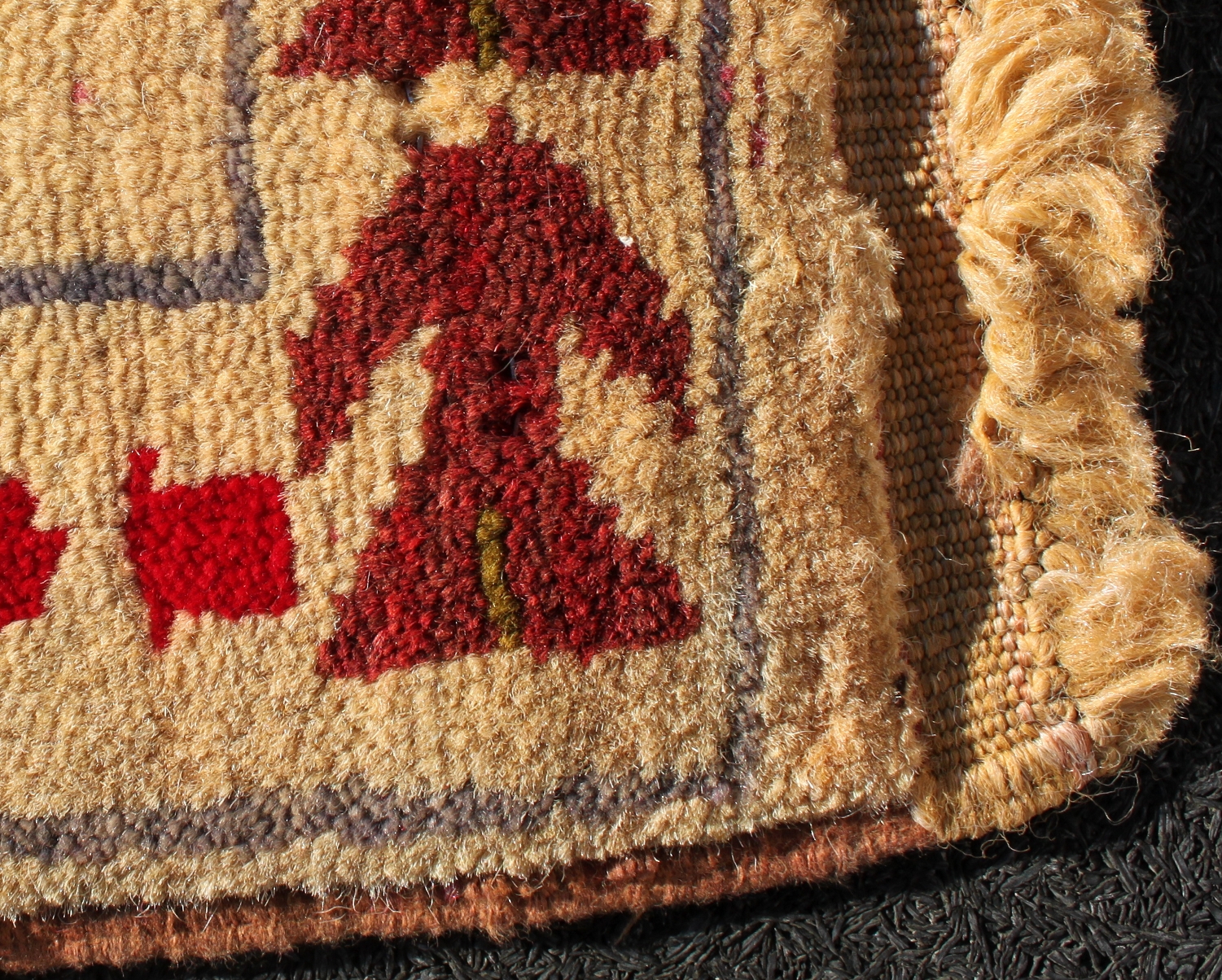 For sale: Afghan War Rug or Conflict Carpet