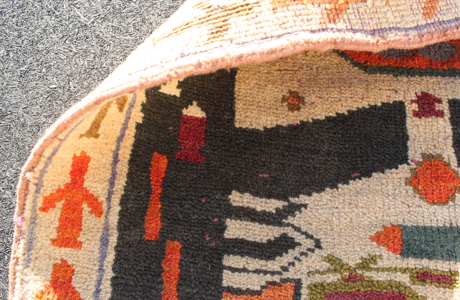 For sale: Afghan War Rug or Conflict Carpet