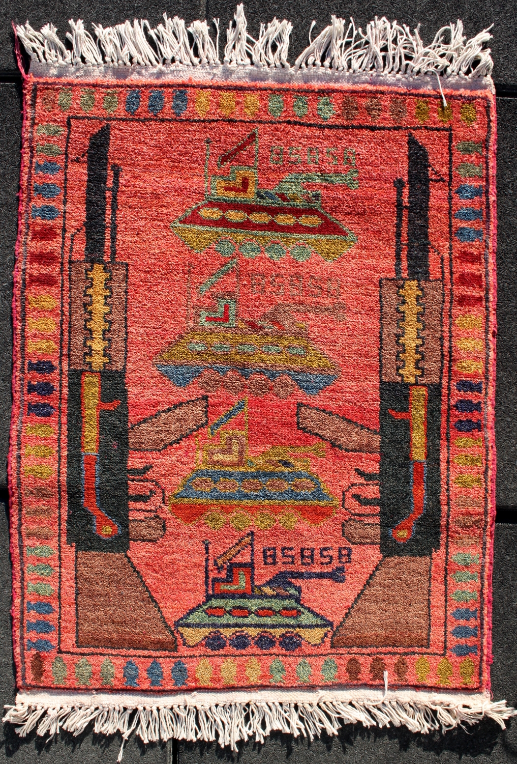 Hand woven carpet from Afhanistan for sale