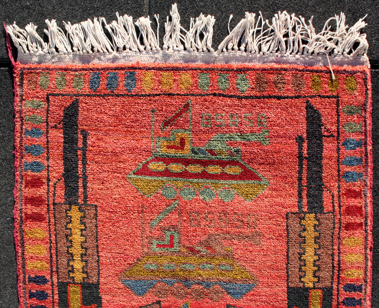 For sale: Afghan War Rug or Conflict Carpet