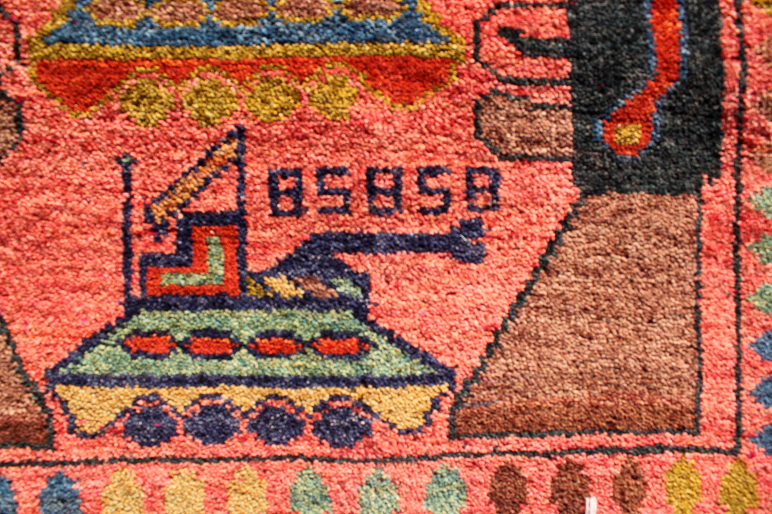 For sale: Afghan War Rug or Conflict Carpet