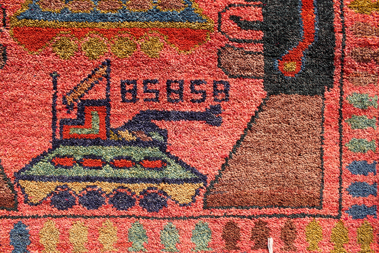 For sale: Afghan War Rug or Conflict Carpet