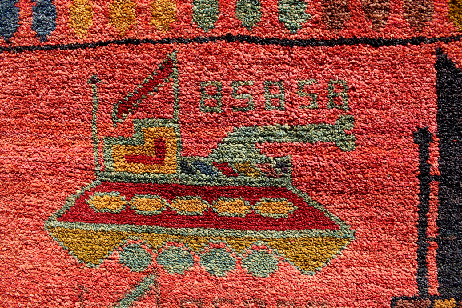 For sale: Afghan War Rug or Conflict Carpet