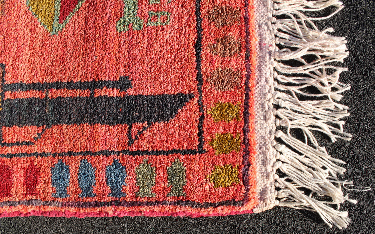 For sale: Afghan War Rug or Conflict Carpet