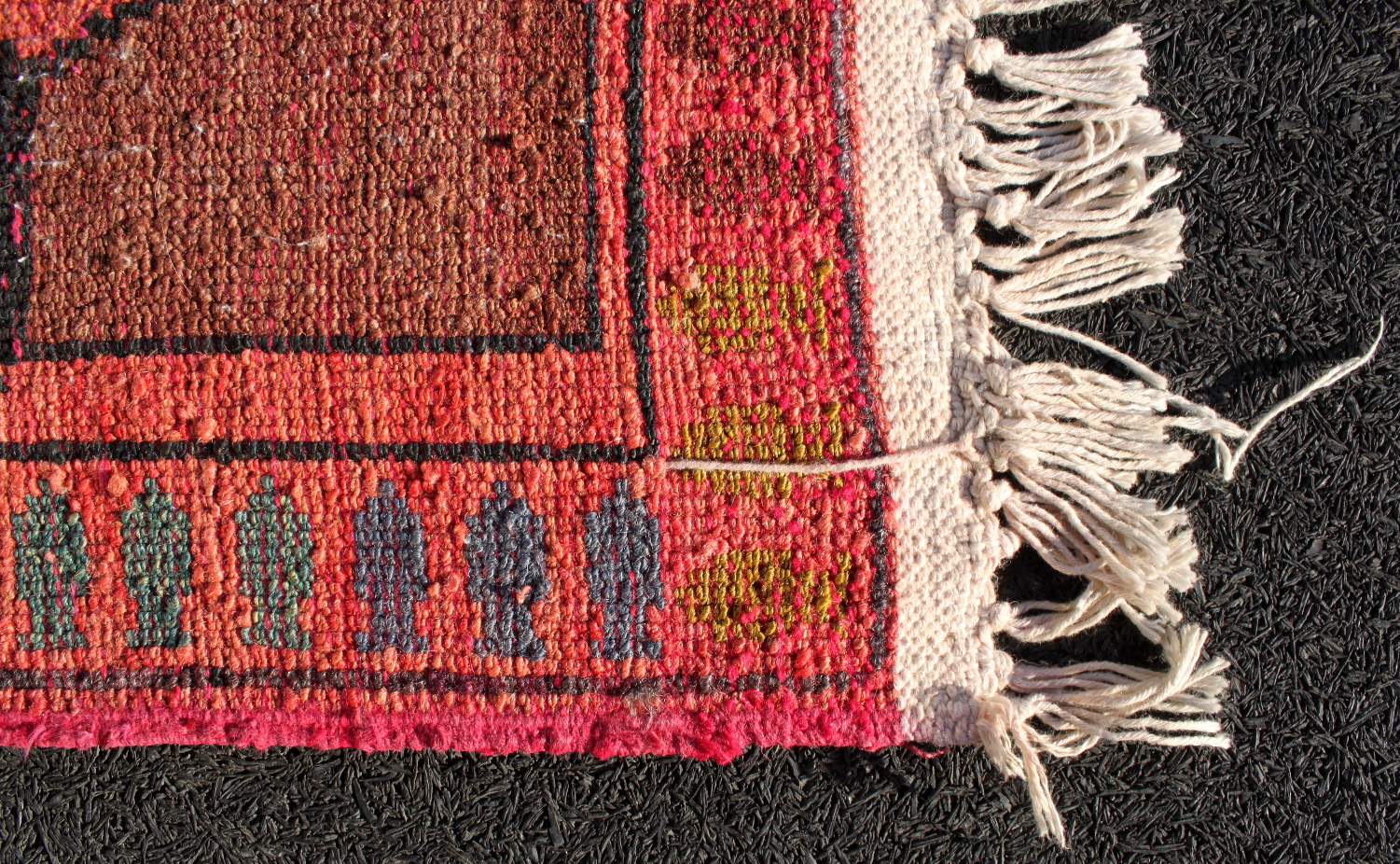 For sale: Afghan War Rug or Conflict Carpet