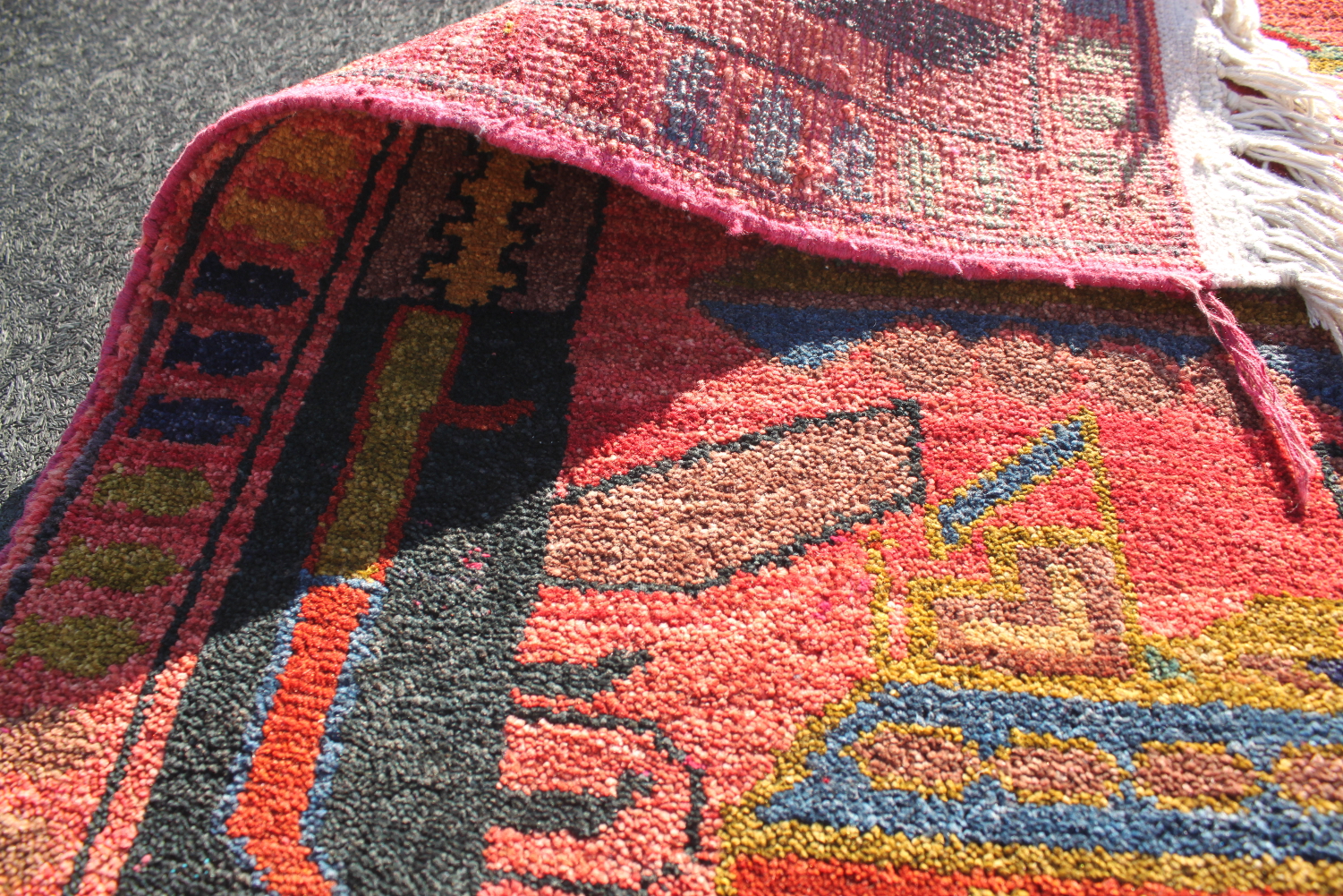 For sale: Afghan War Rug or Conflict Carpet