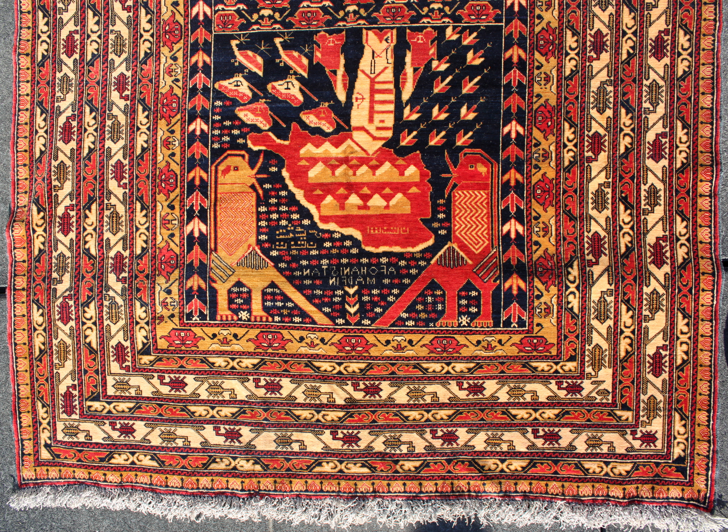 For sale: Afghan War Rug or Conflict Carpet