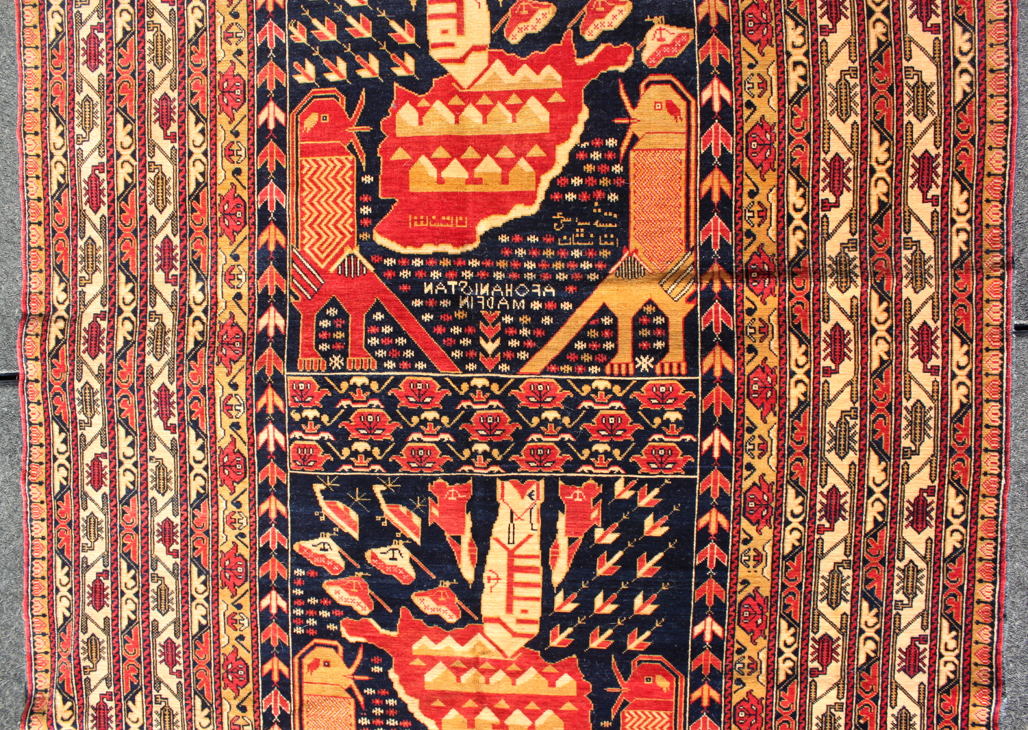 For sale: Afghan War Rug or Conflict Carpet