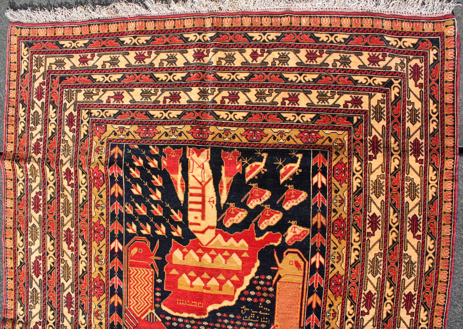 For sale: Afghan War Rug or Conflict Carpet