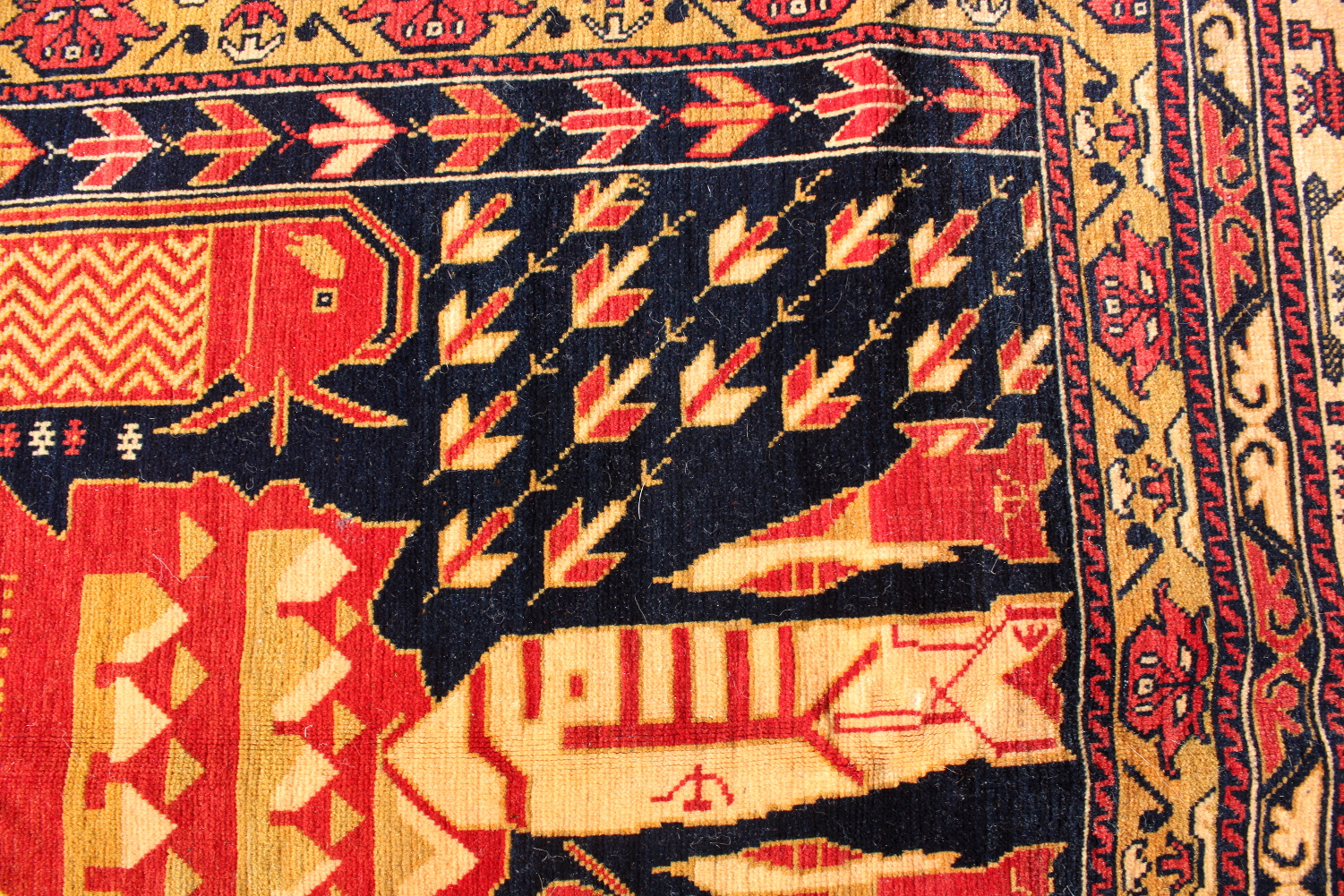 For sale: Afghan War Rug or Conflict Carpet