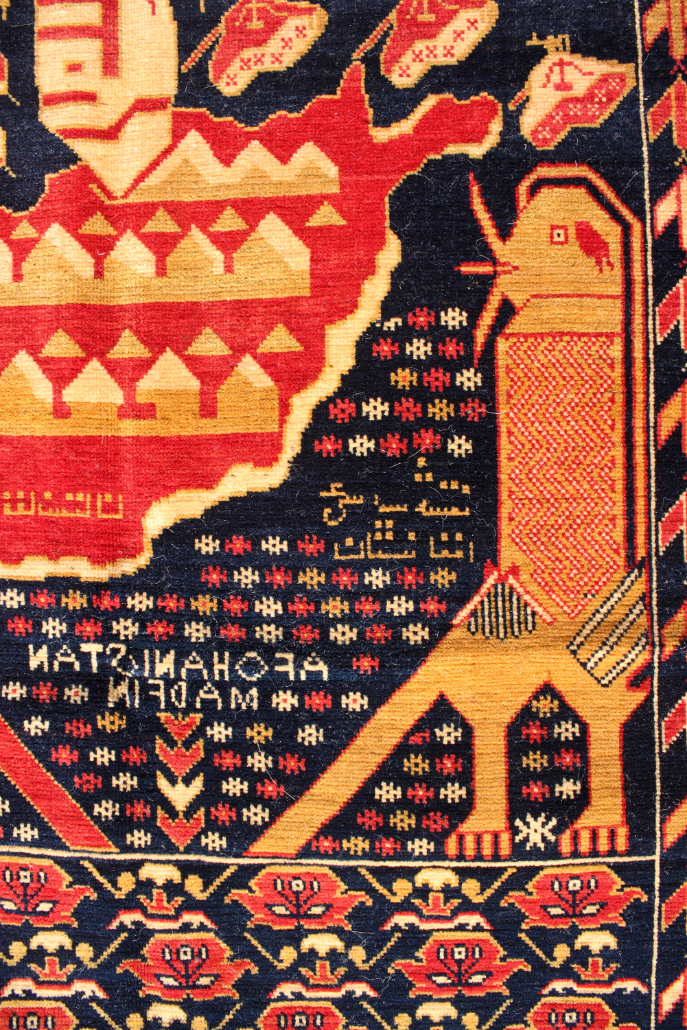 For sale: Afghan War Rug or Conflict Carpet