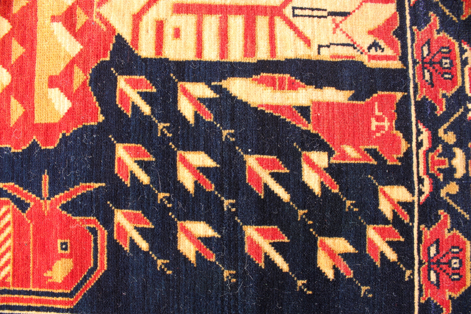 For sale: Afghan War Rug or Conflict Carpet