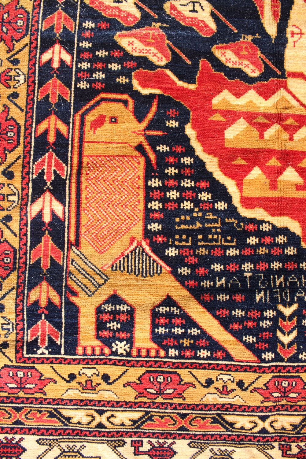 For sale: Afghan War Rug or Conflict Carpet