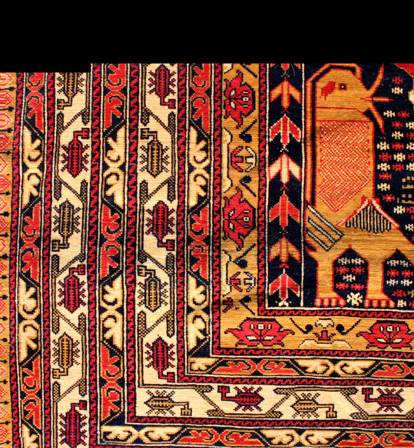 For sale: Afghan War Rug or Conflict Carpet