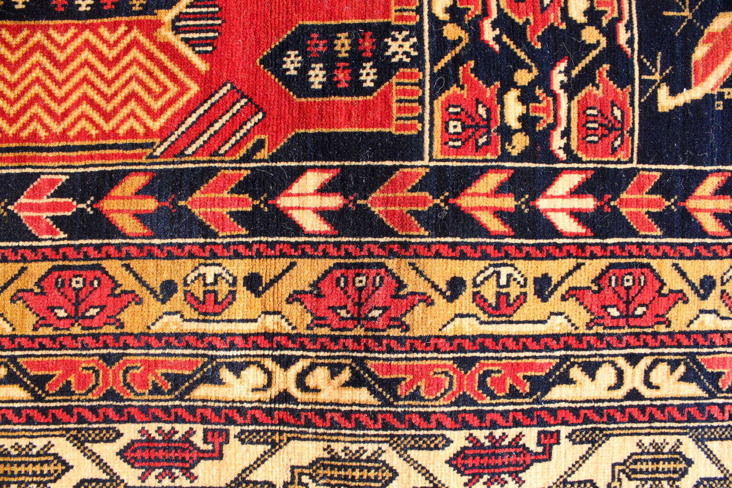 For sale: Afghan War Rug or Conflict Carpet