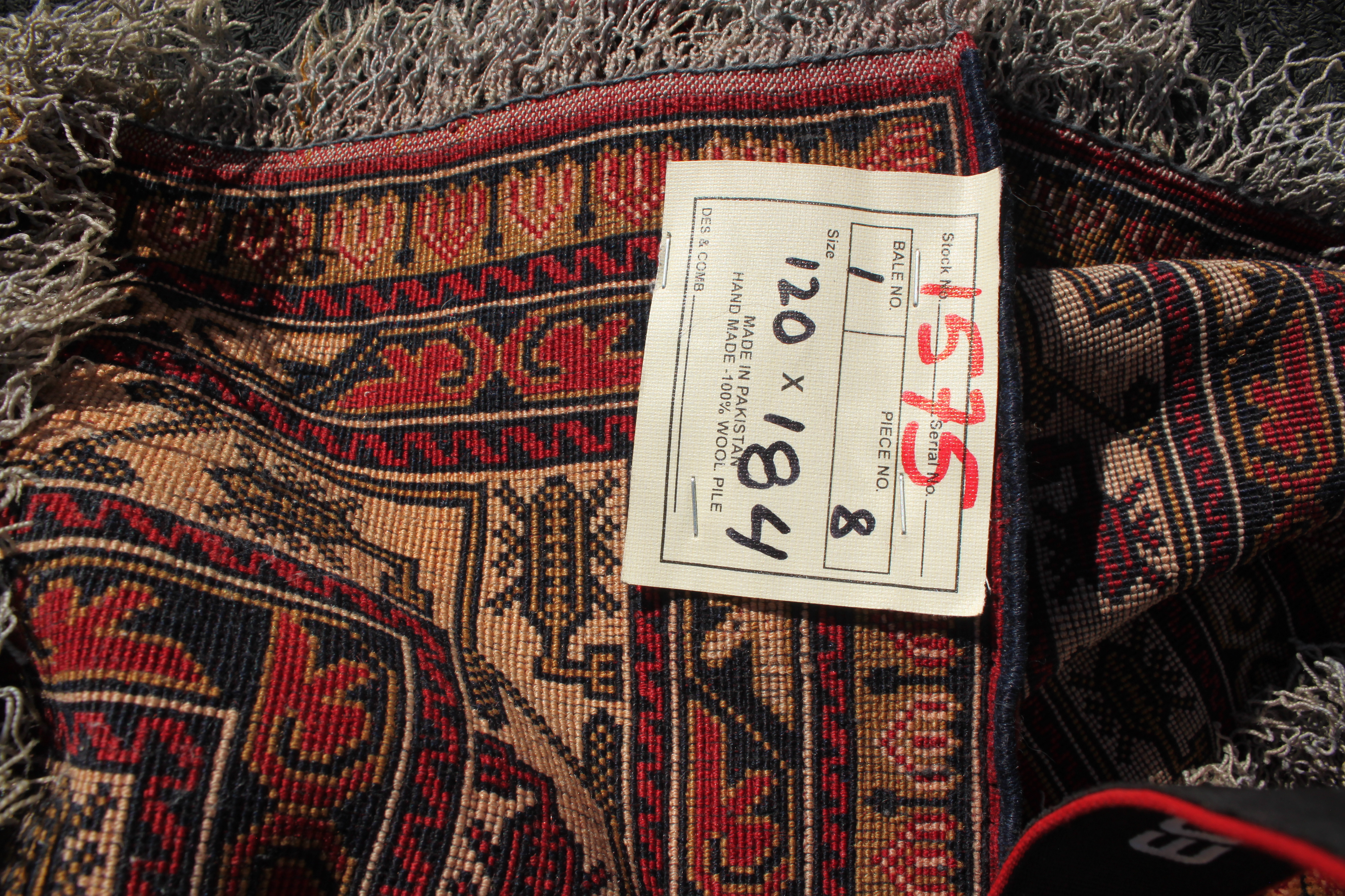 For sale: Afghan War Rug or Conflict Carpet