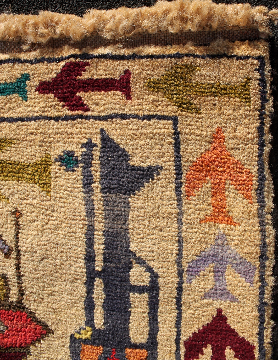 For sale: Afghan War Rug or Conflict Carpet