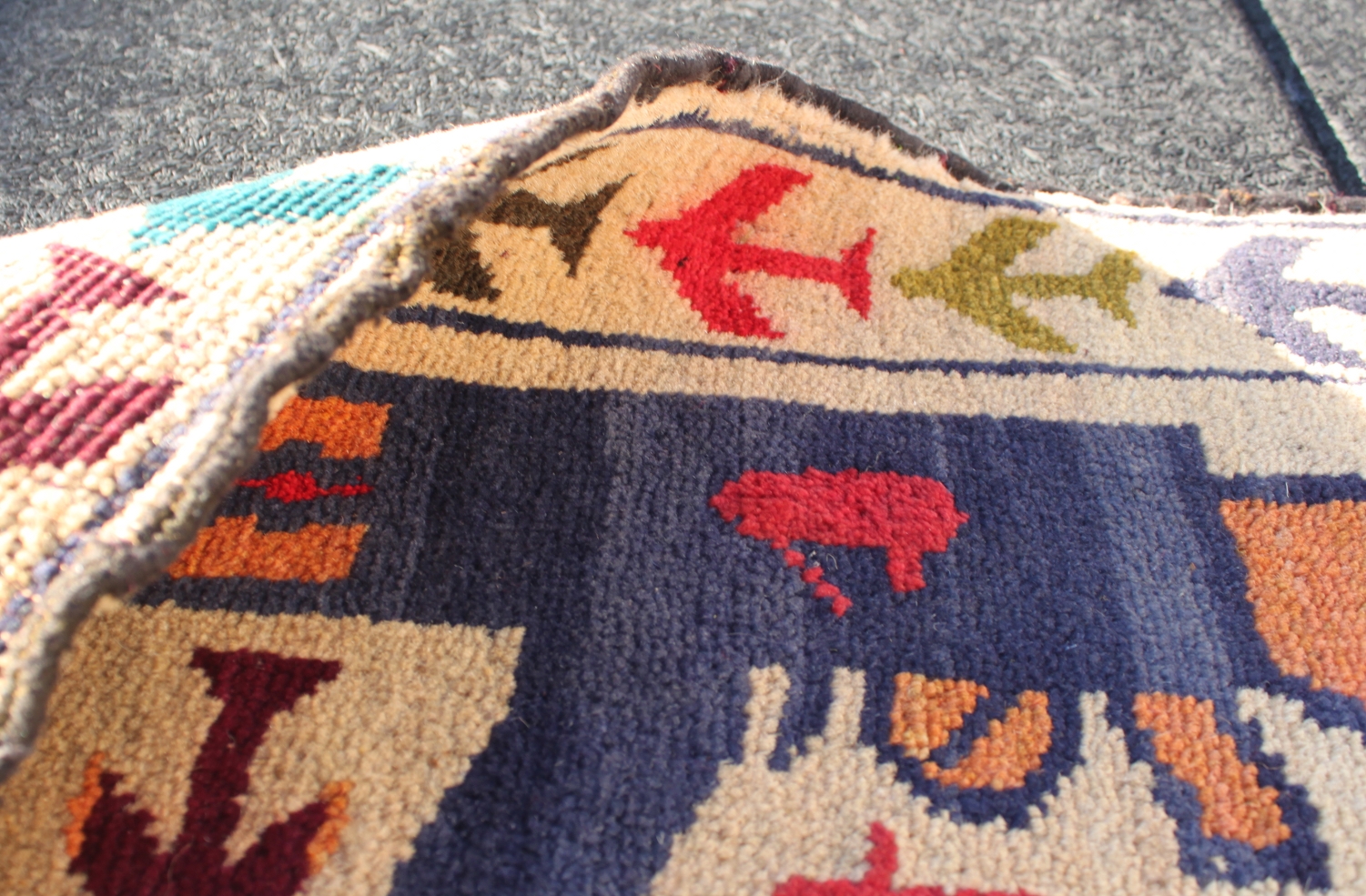 For sale: Afghan War Rug or Conflict Carpet