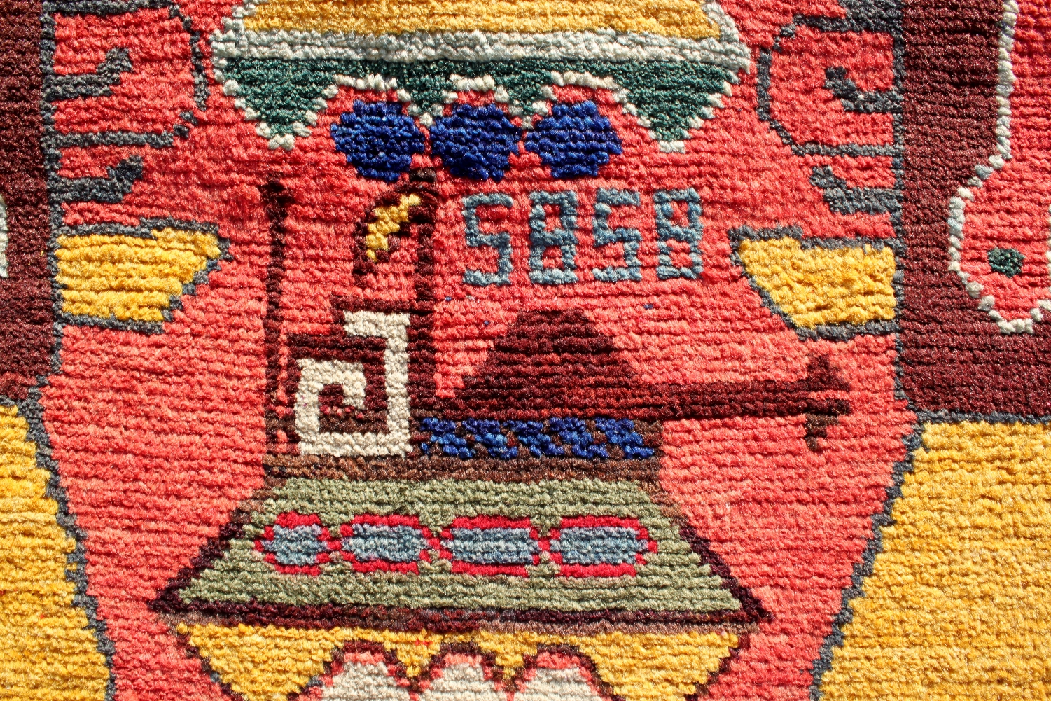 For sale: Afghan War Rug or Conflict Carpet