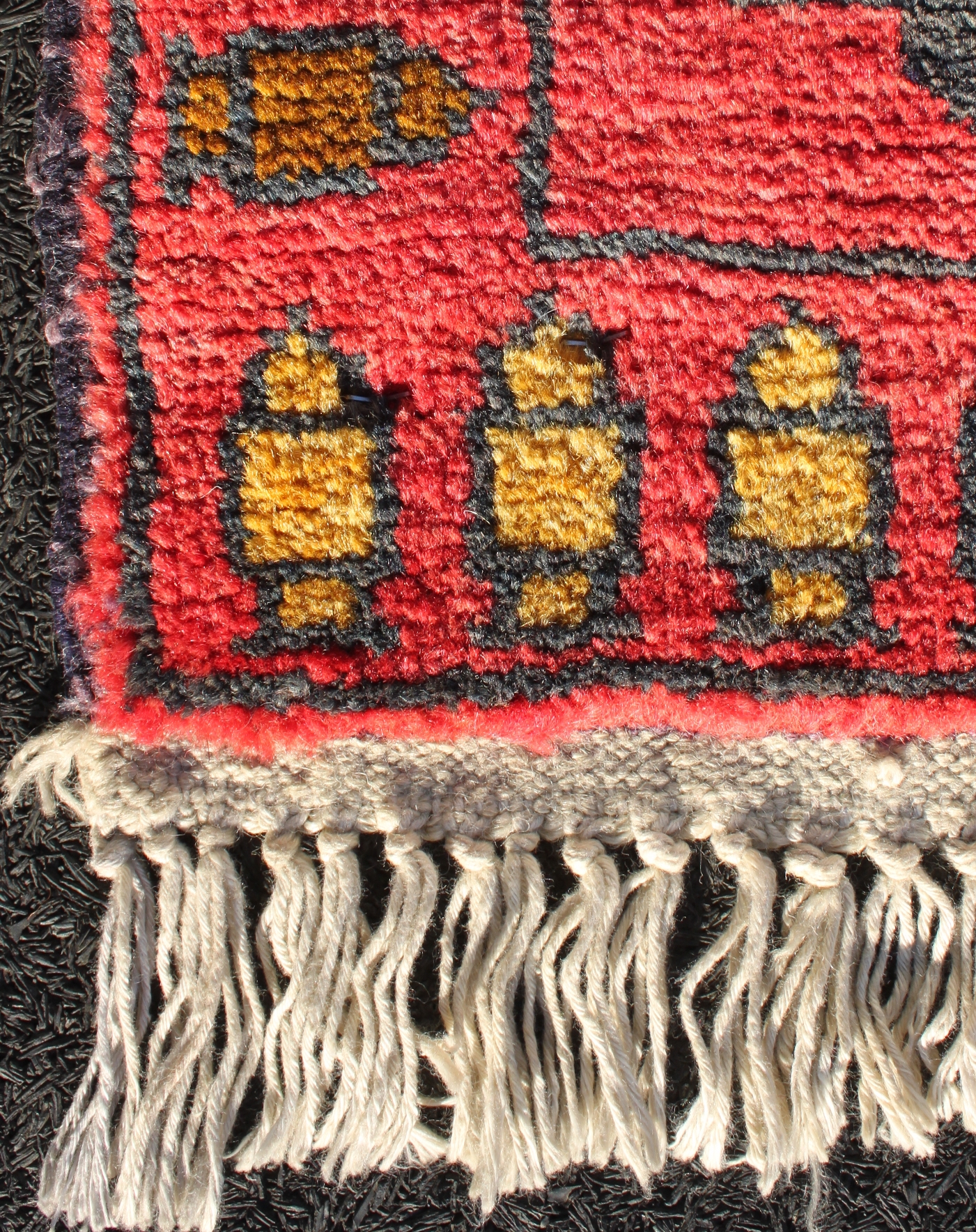 For sale: Afghan War Rug or Conflict Carpet