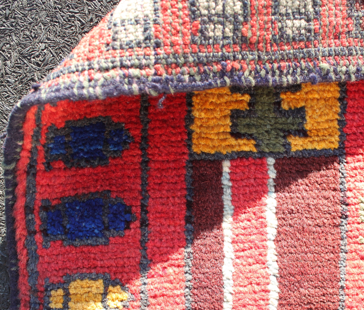 For sale: Afghan War Rug or Conflict Carpet