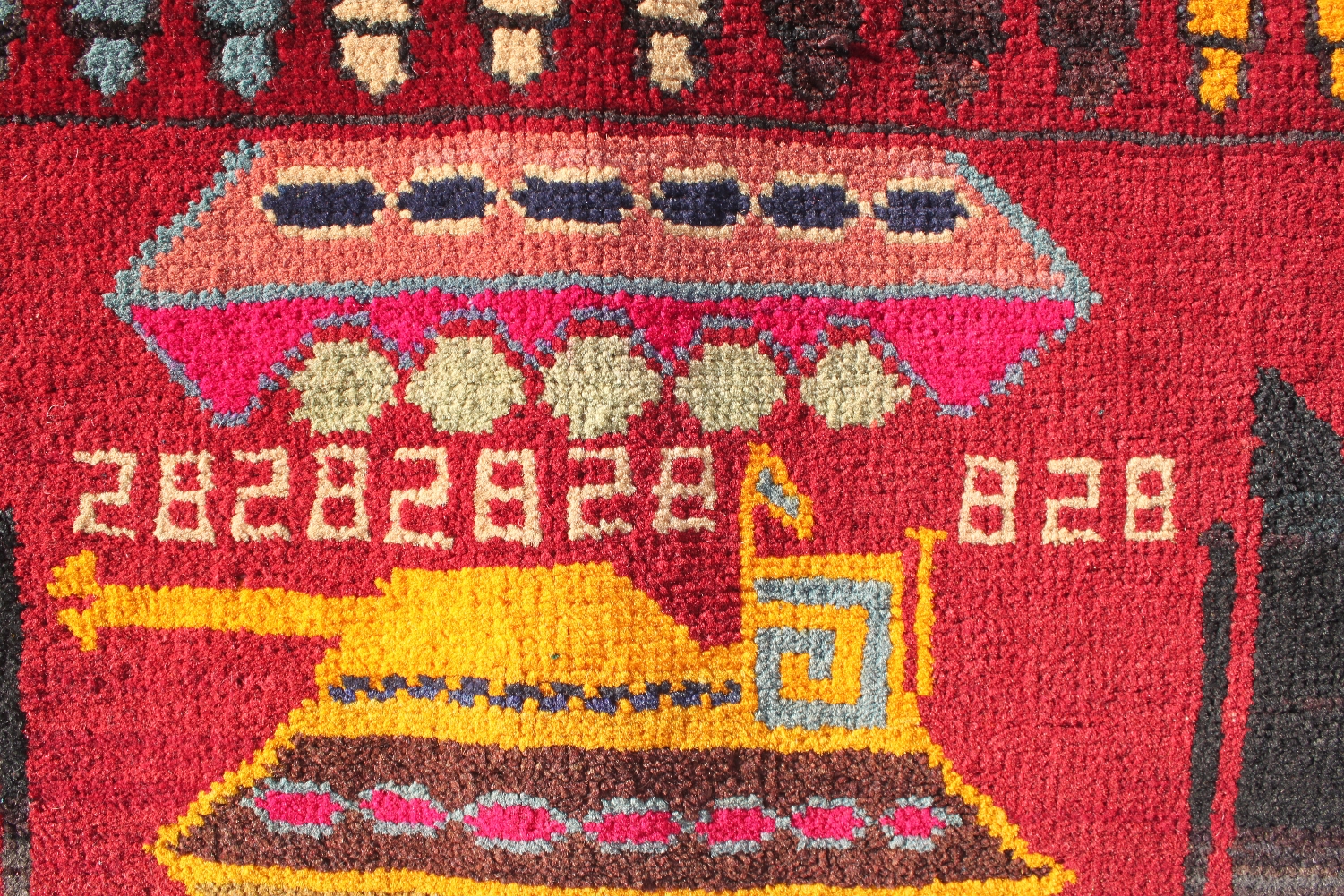 For sale: Afghan War Rug or Conflict Carpet