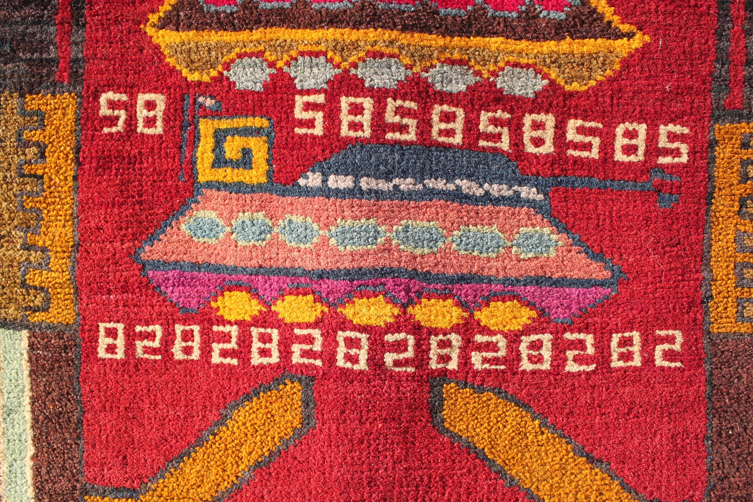 For sale: Afghan War Rug or Conflict Carpet